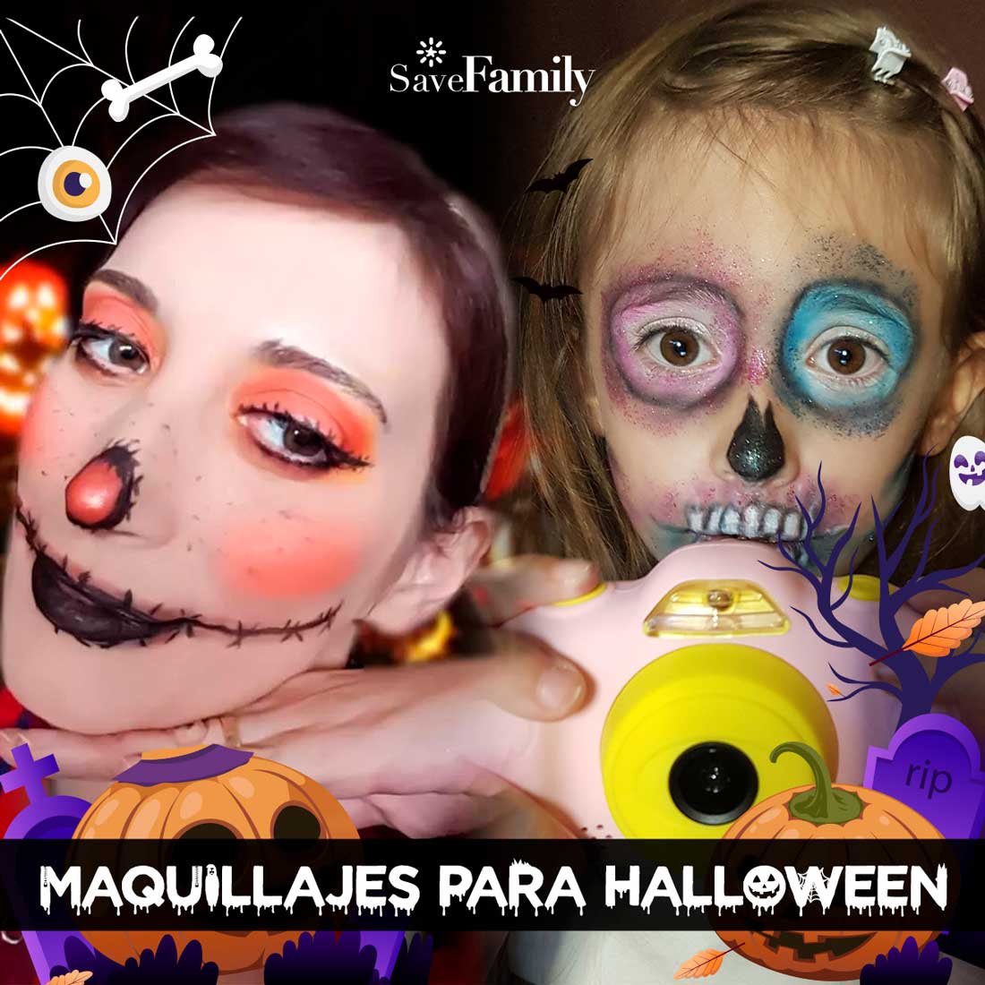 🎃👻 SaveFamily se prepara para Halloween 👻 🎃
