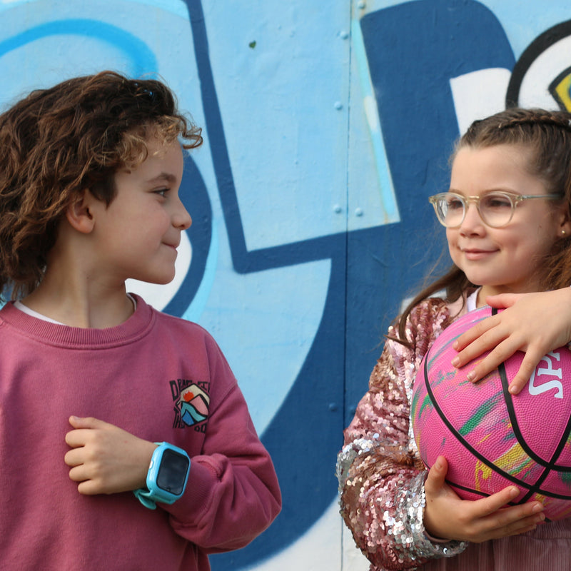 El primer reloj infantil con GPS diseñado por niños