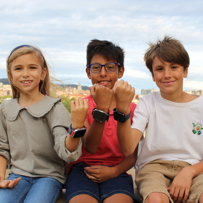 5 razones por las que muchas familias prefieren un reloj conectado antes que un móvil