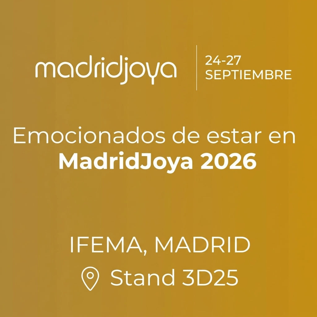 SaveFamily estará en Madridjoya 2026: nos vemos en IFEMA Madrid