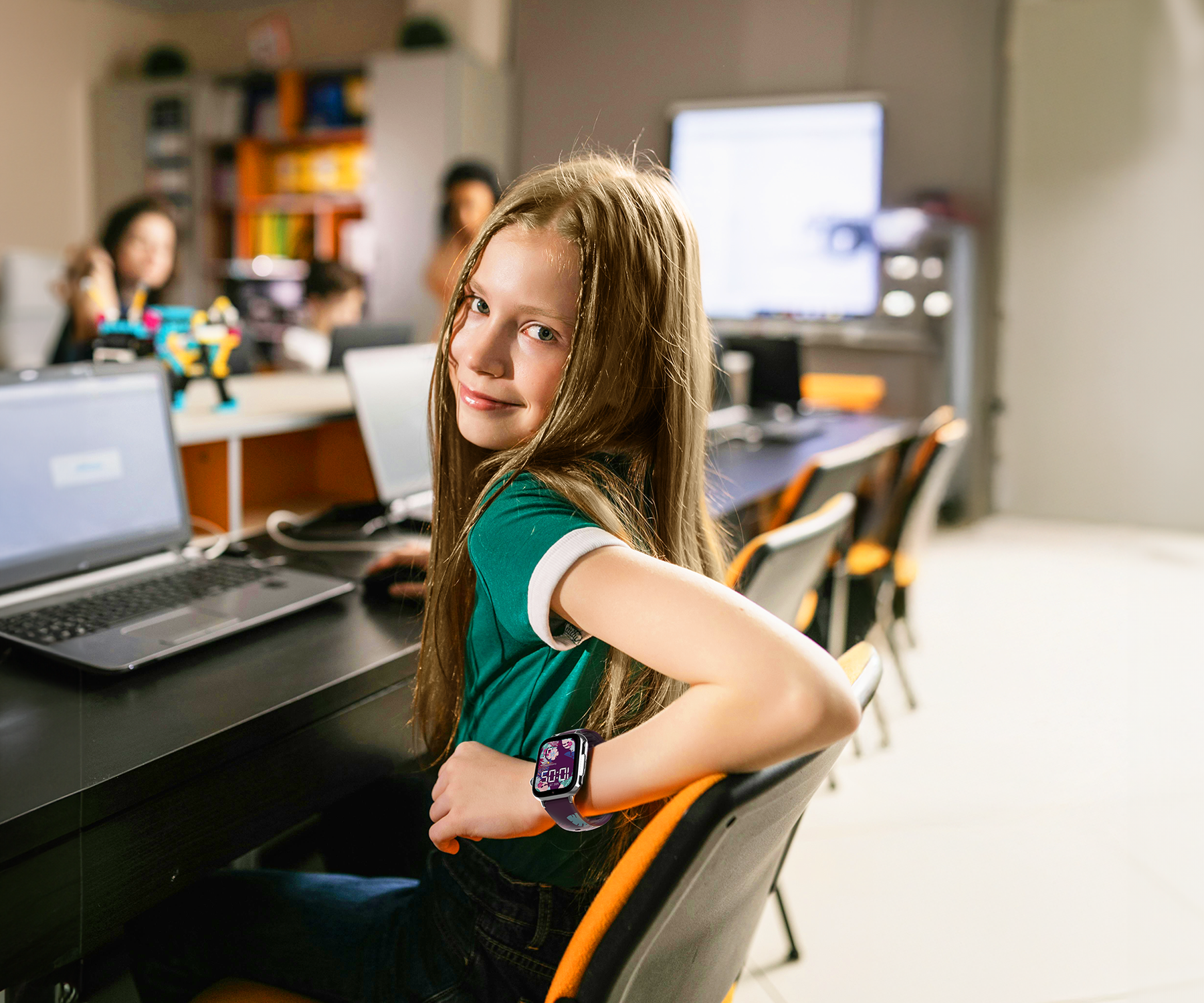 ¿Están permitidos los relojes inteligentes para niños en el colegio?