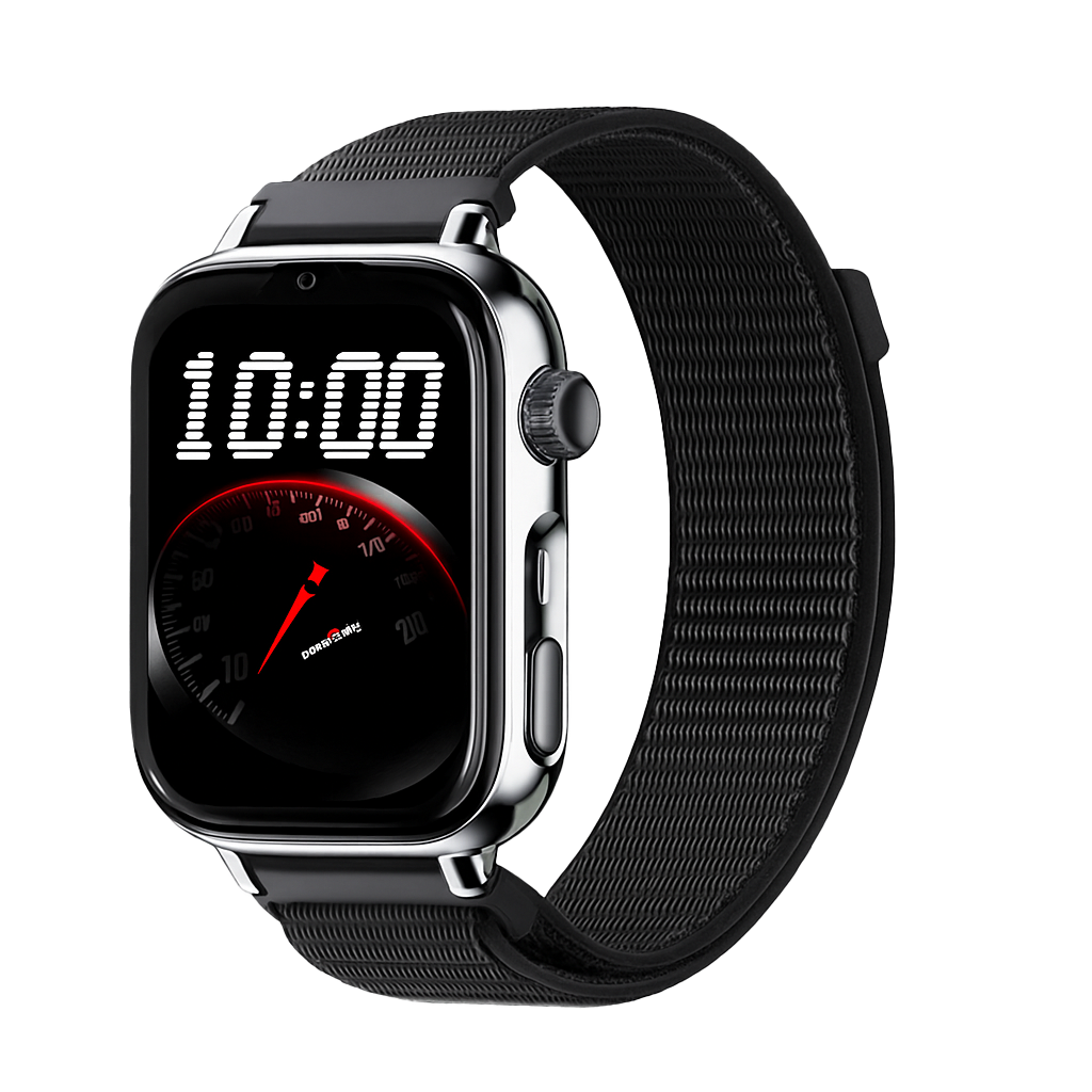 Pellicola Protettiva BROTECT Full-Cover 3D Curvo Per SaveFamily SaveWatch Plus 2 – 2 Pezzi, Anti-Graffio E Oleofobica