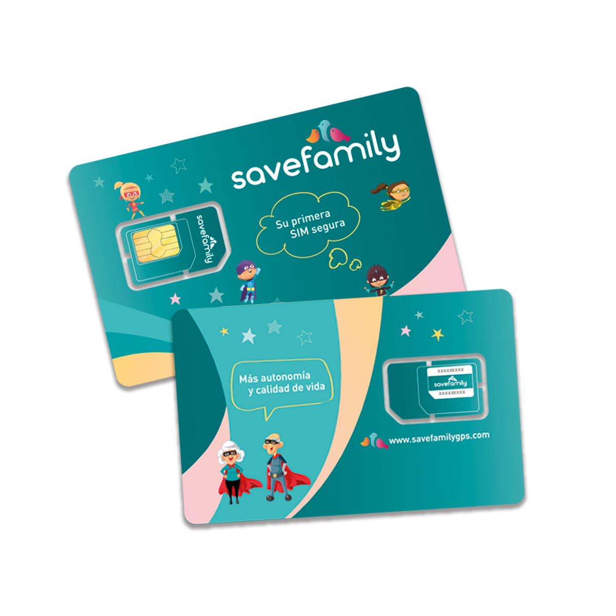 Tarjeta SIM SaveFamily
