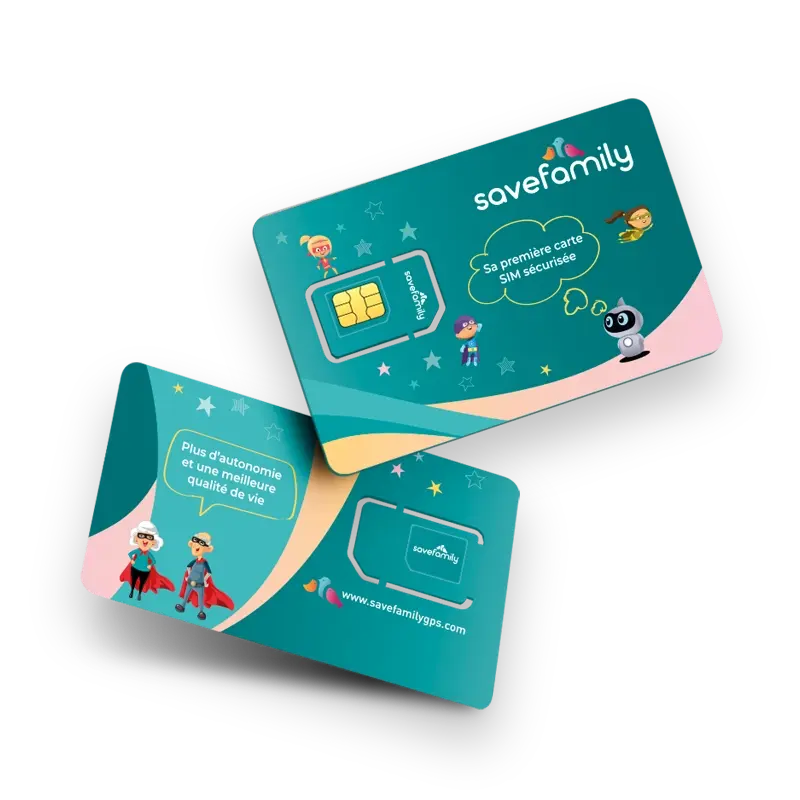 Carte SIM SaveFamily