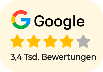 Verifizierte Bewertungen, Google Reviews