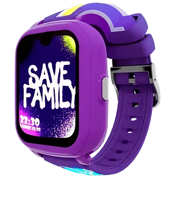 Pack De 6 Protections D'écran En Verre Flexible - Compatible Montre Enfant SaveFamily - 13