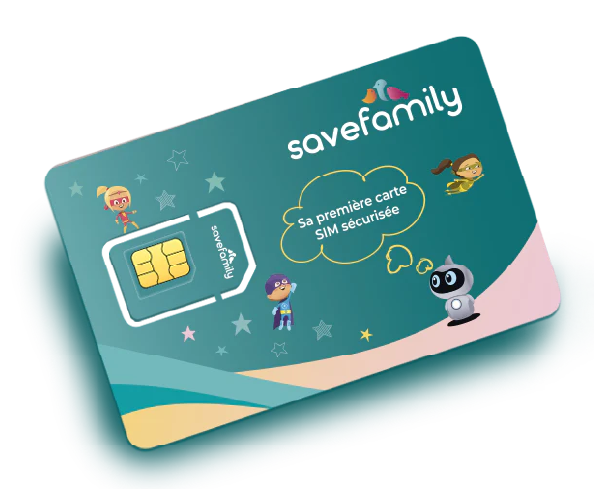 Carte SIM SaveFamily