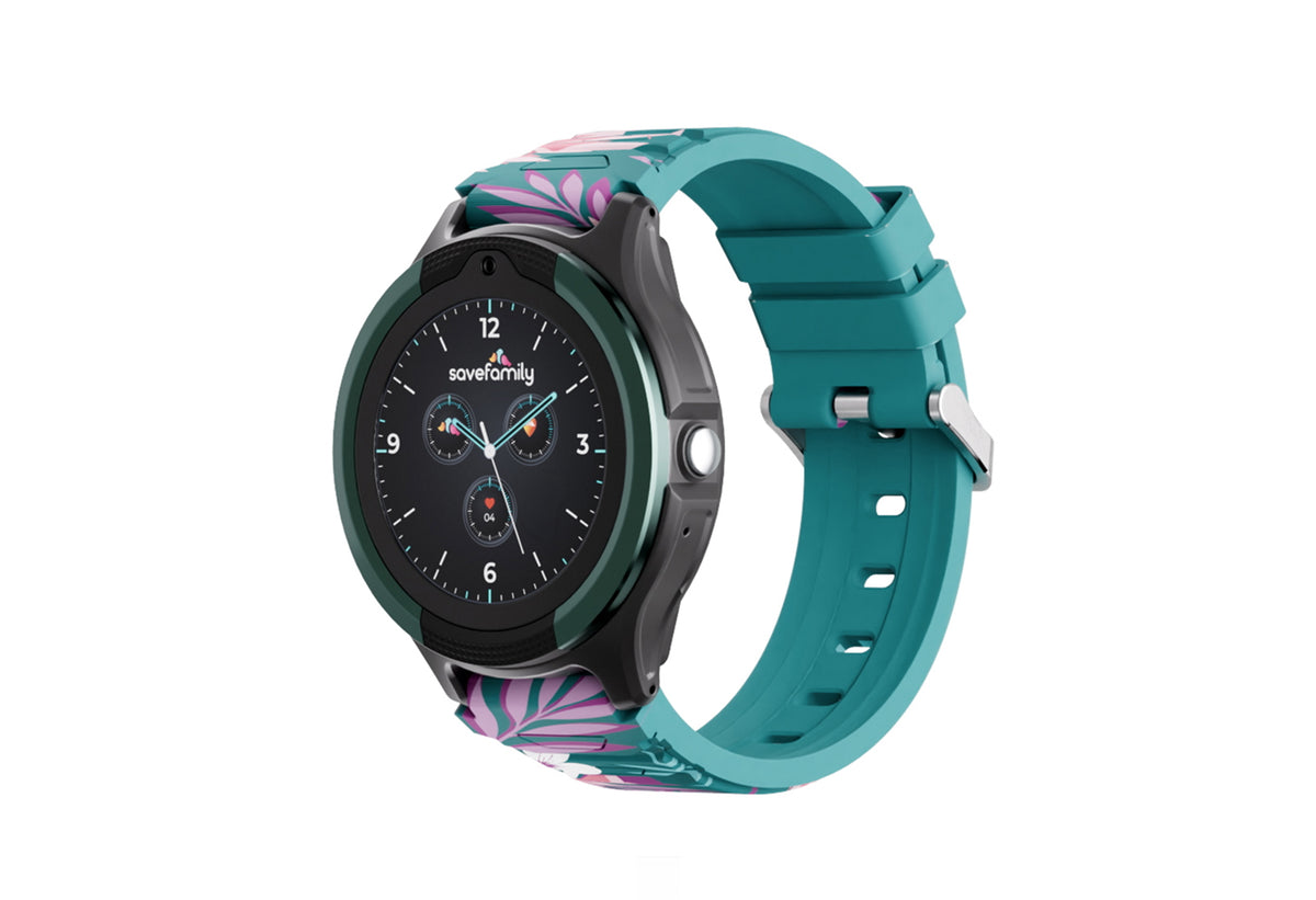 Smartwatch Slim 2 mit GPS-Ortung und Anrufe