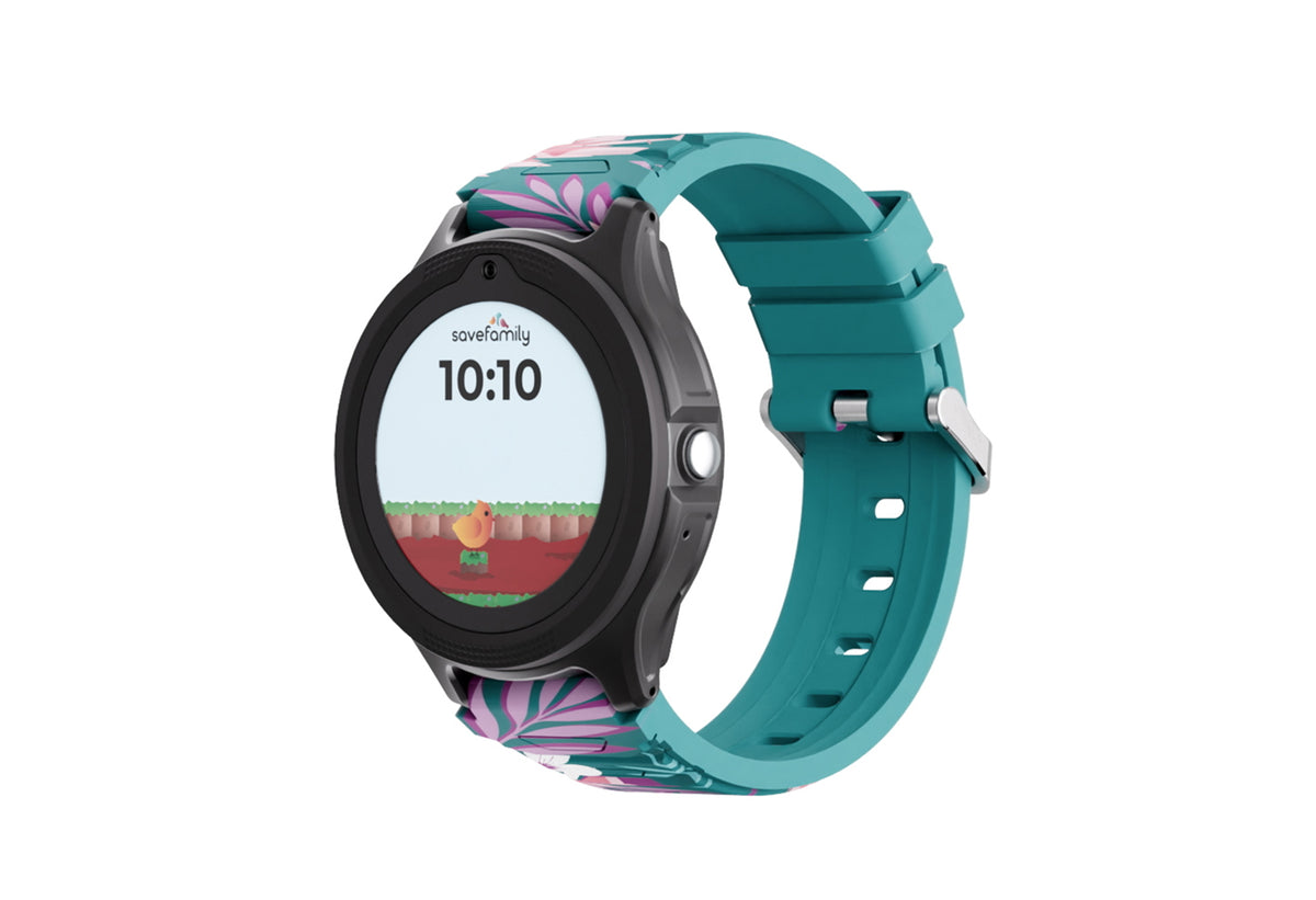 Smartwatch Slim 2 mit GPS-Ortung und Anrufe