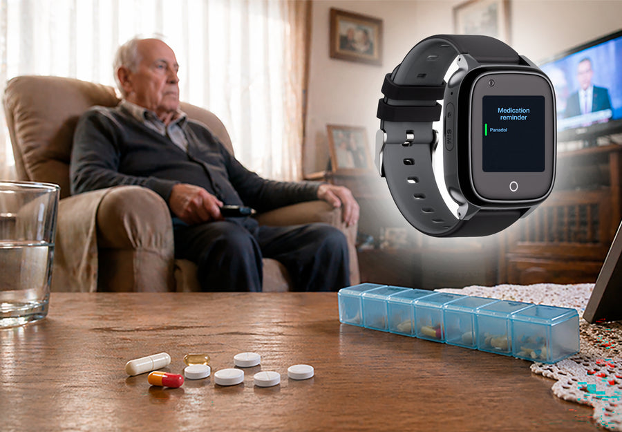 Reminders – Reminders for medication, appointments and important routines.