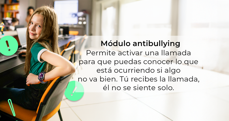 Reloj inteligente para niños SaveWatch Plus 2 (8)