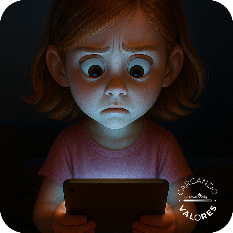 Dependencia digital infancia