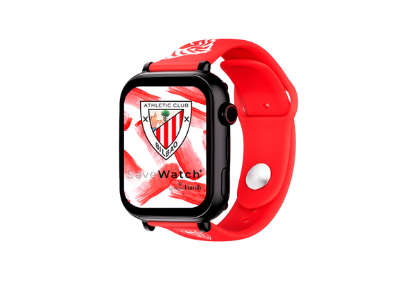 Reloj del Athletic Club de Bilbao SaveWatch Plus para niños  