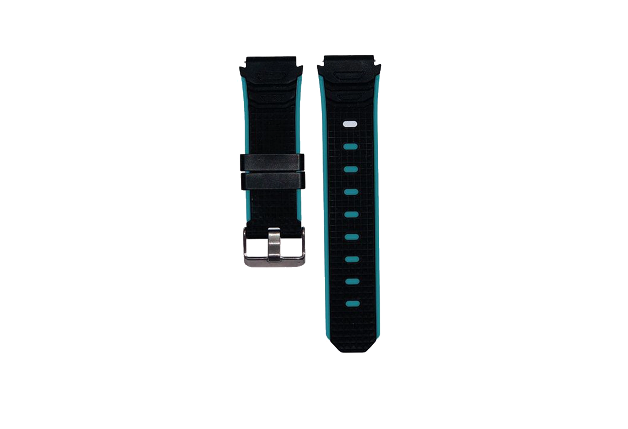 Correa De Sillín HKM Negro - Protector Transpirable Y Lavable Para Bicicletas
