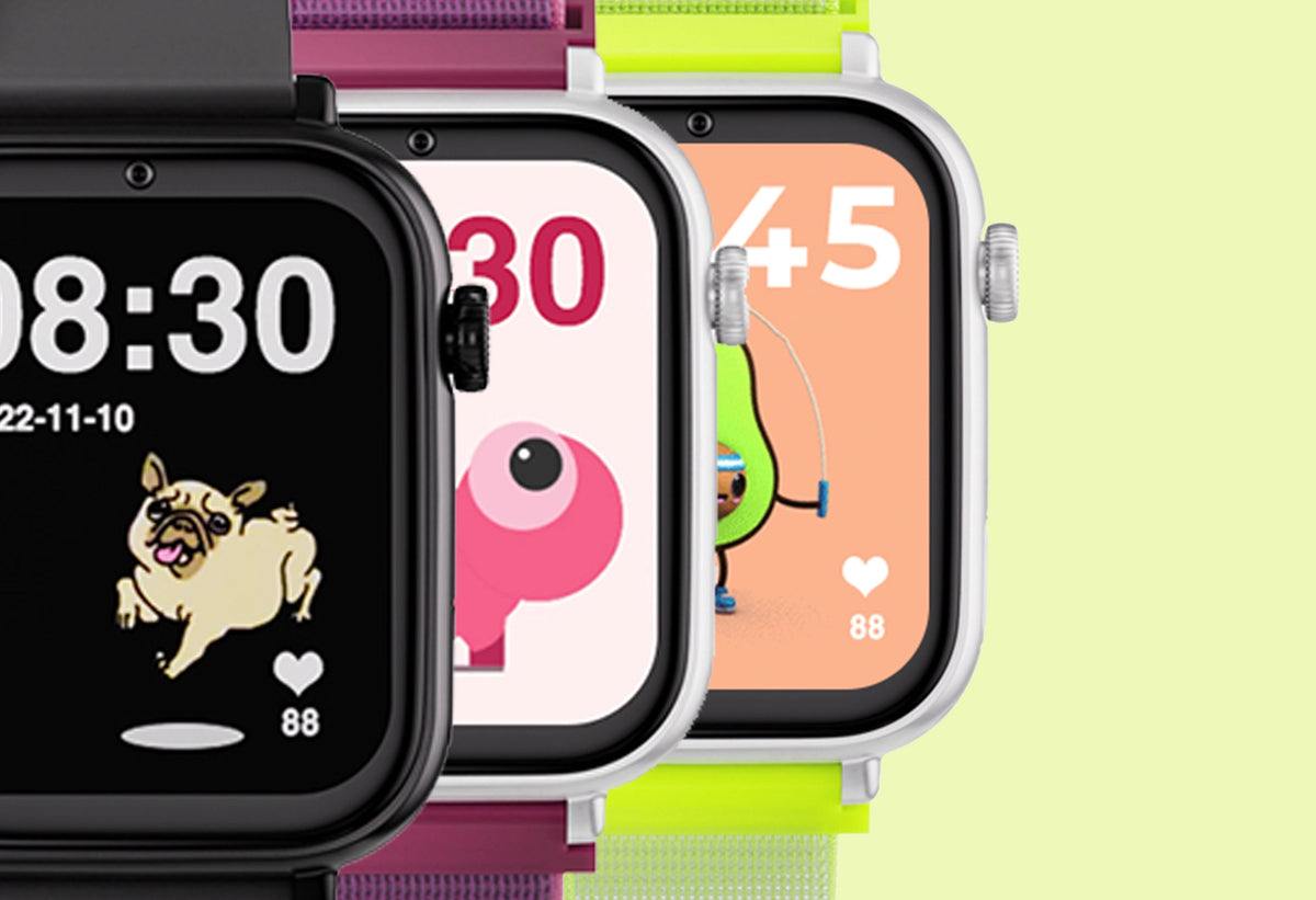 SaveWatch+ Smartwatch for Kids | SaveFamily