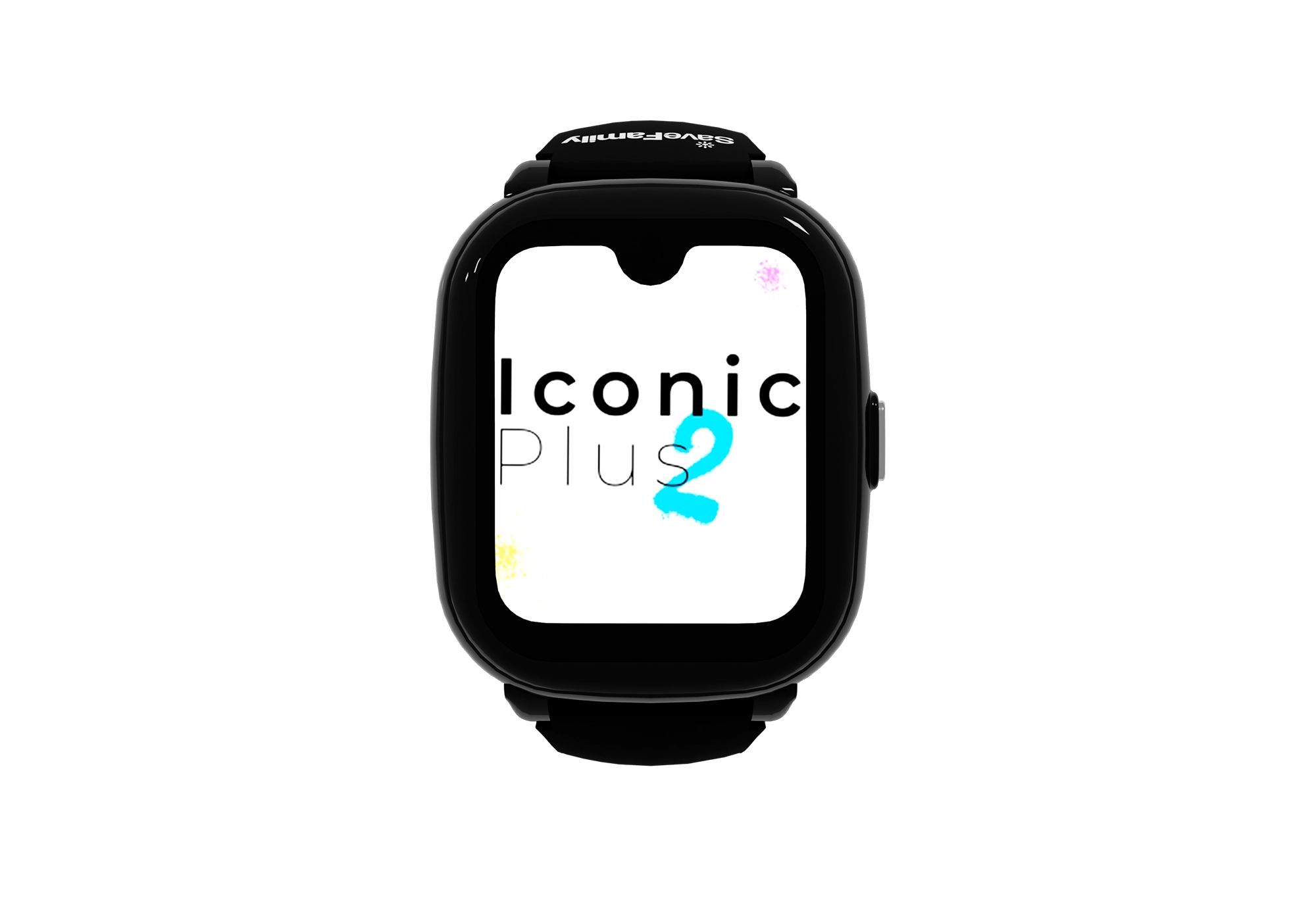 Relógio para crianças Iconic Plus 2 com GPS e chamada
