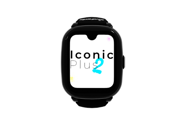 reloj inteligente para niños iconic plus 2 negro 2 - vista alternativa