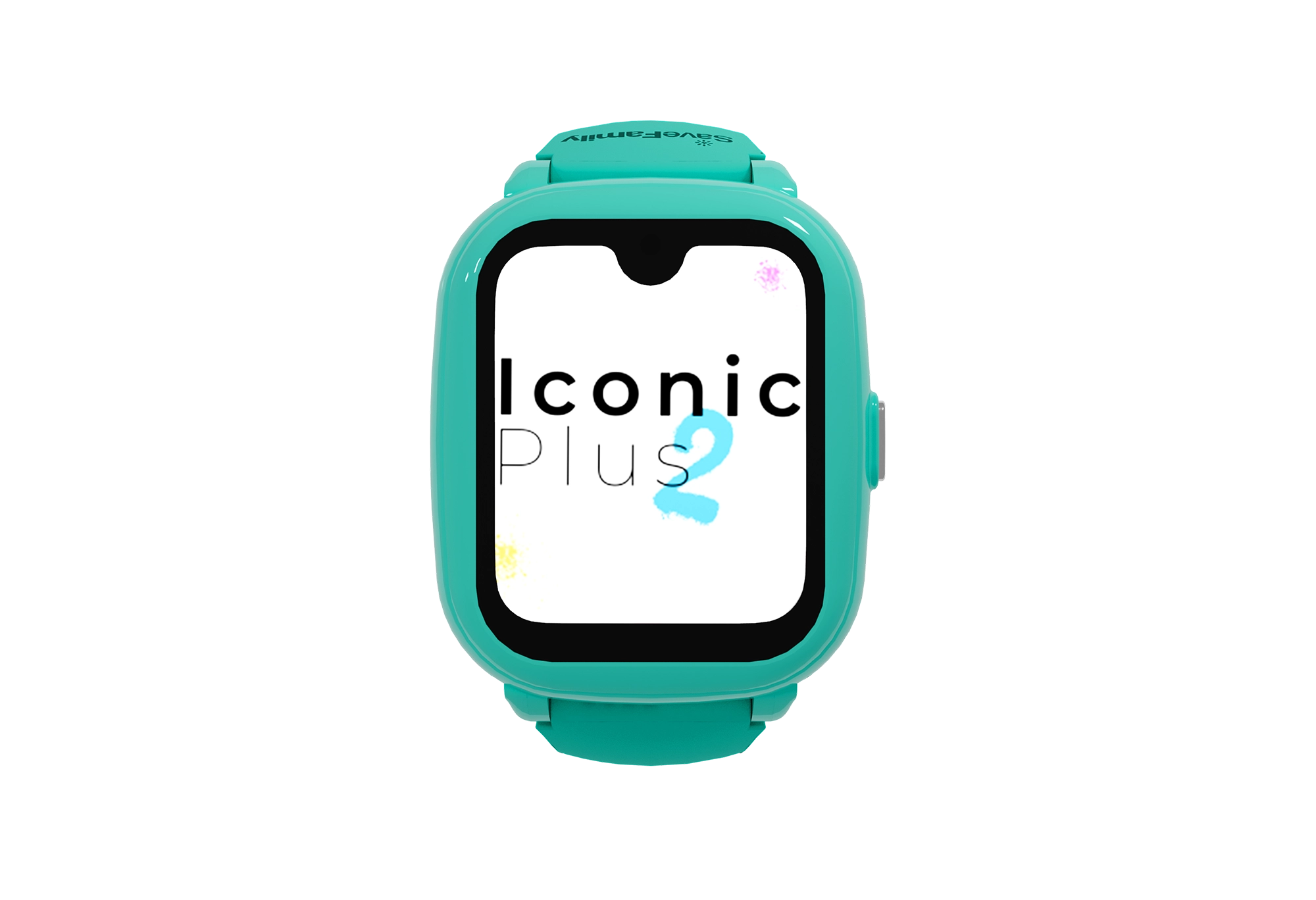Relógio para crianças Iconic Plus 2 com GPS e chamada