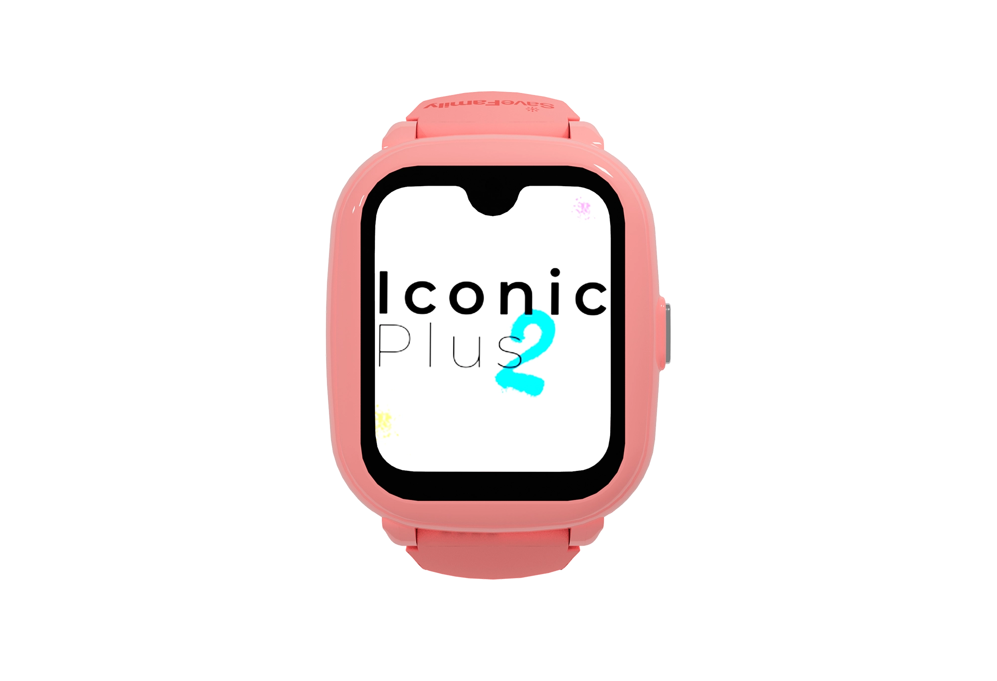 Relógio para crianças Iconic Plus 2 com GPS e chamada