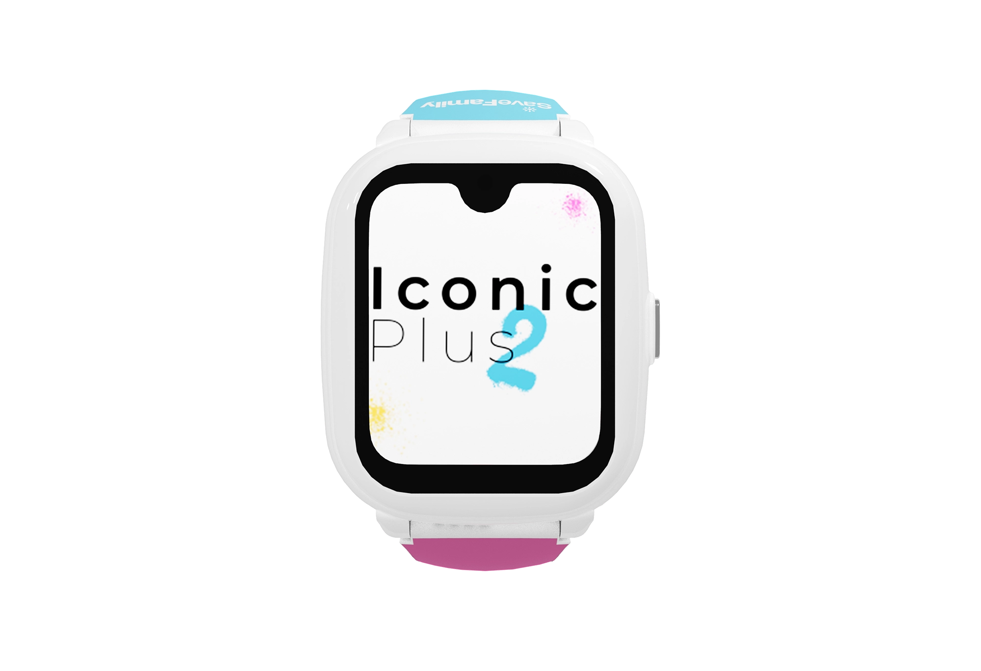 Relógio para crianças Iconic Plus 2 com GPS e chamada