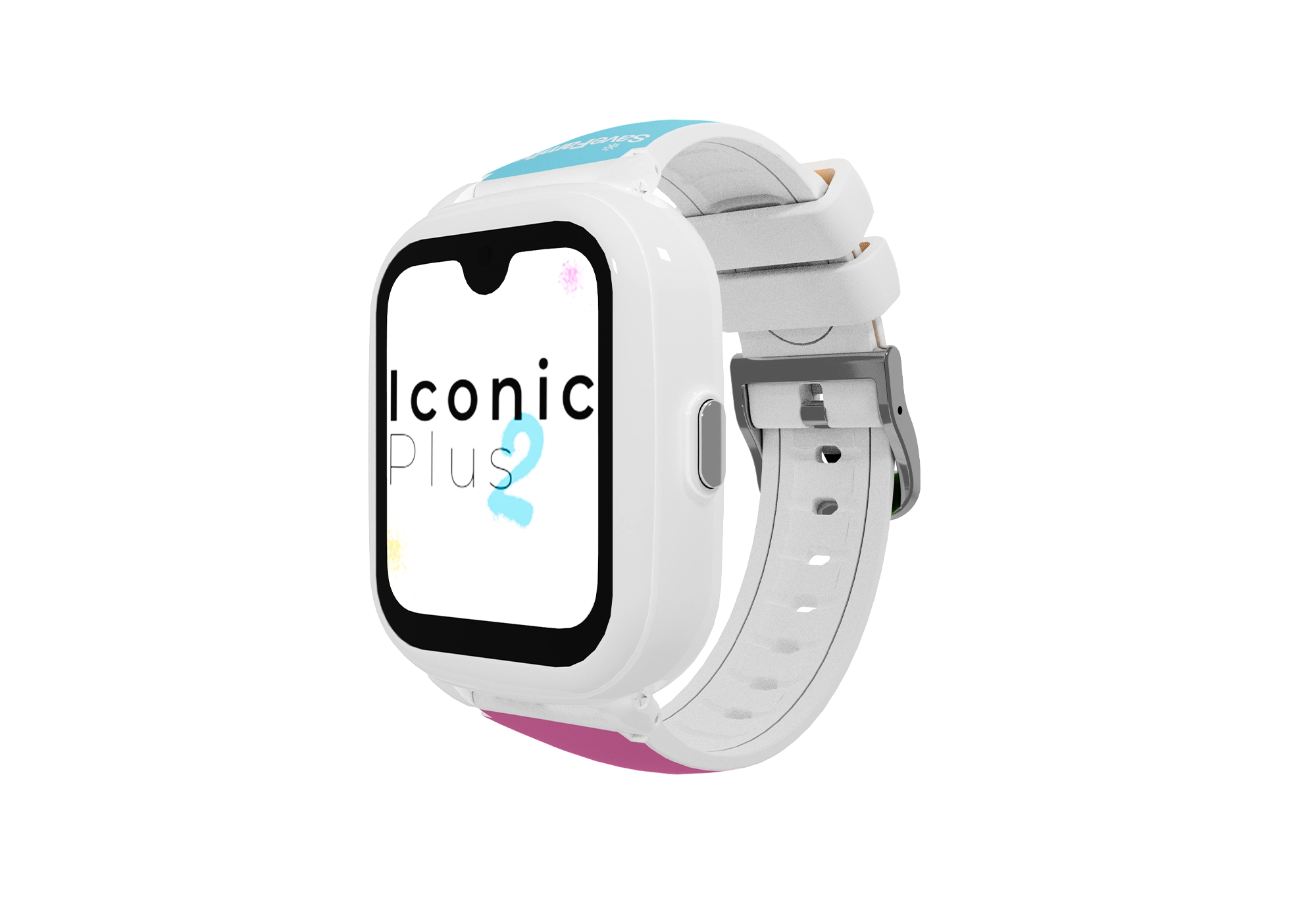 Relógio para crianças Iconic Plus 2 com GPS e chamada