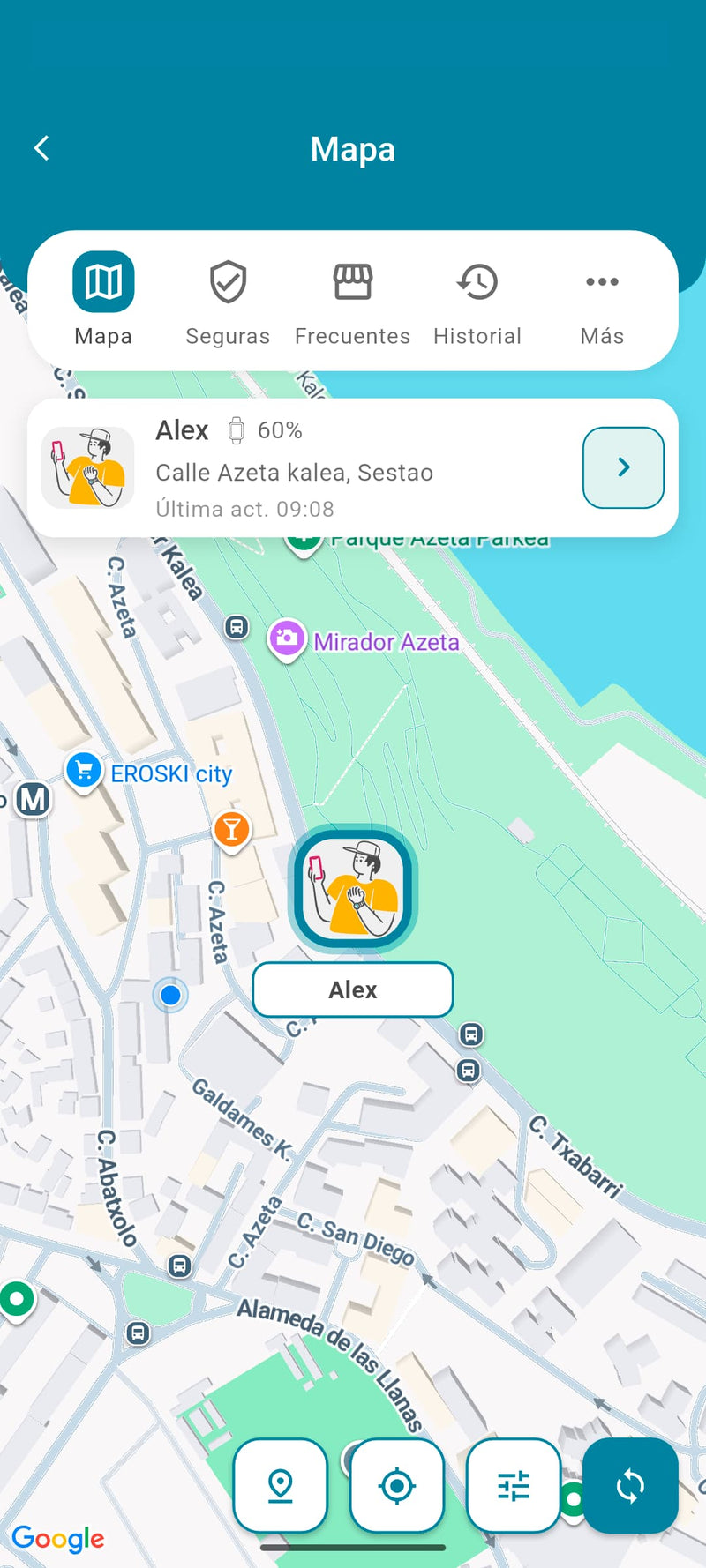 Ubicación