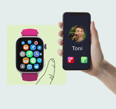 Reloj inteligente para niños SaveWatch Plus 2 (3)