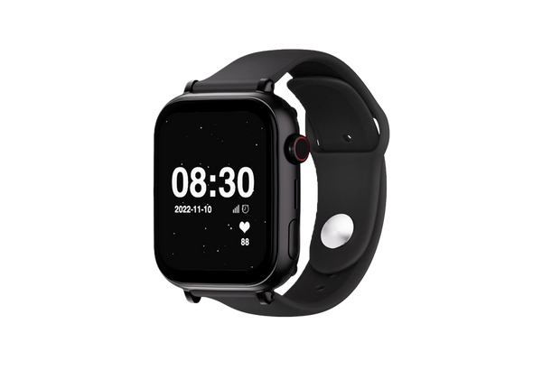 reloj inteligente infantil savewatch plus negro