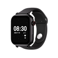 Black / Silicone / Black is black