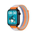 Black / Fabric / Acid Orange