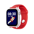 White / Silicone / Red Sport