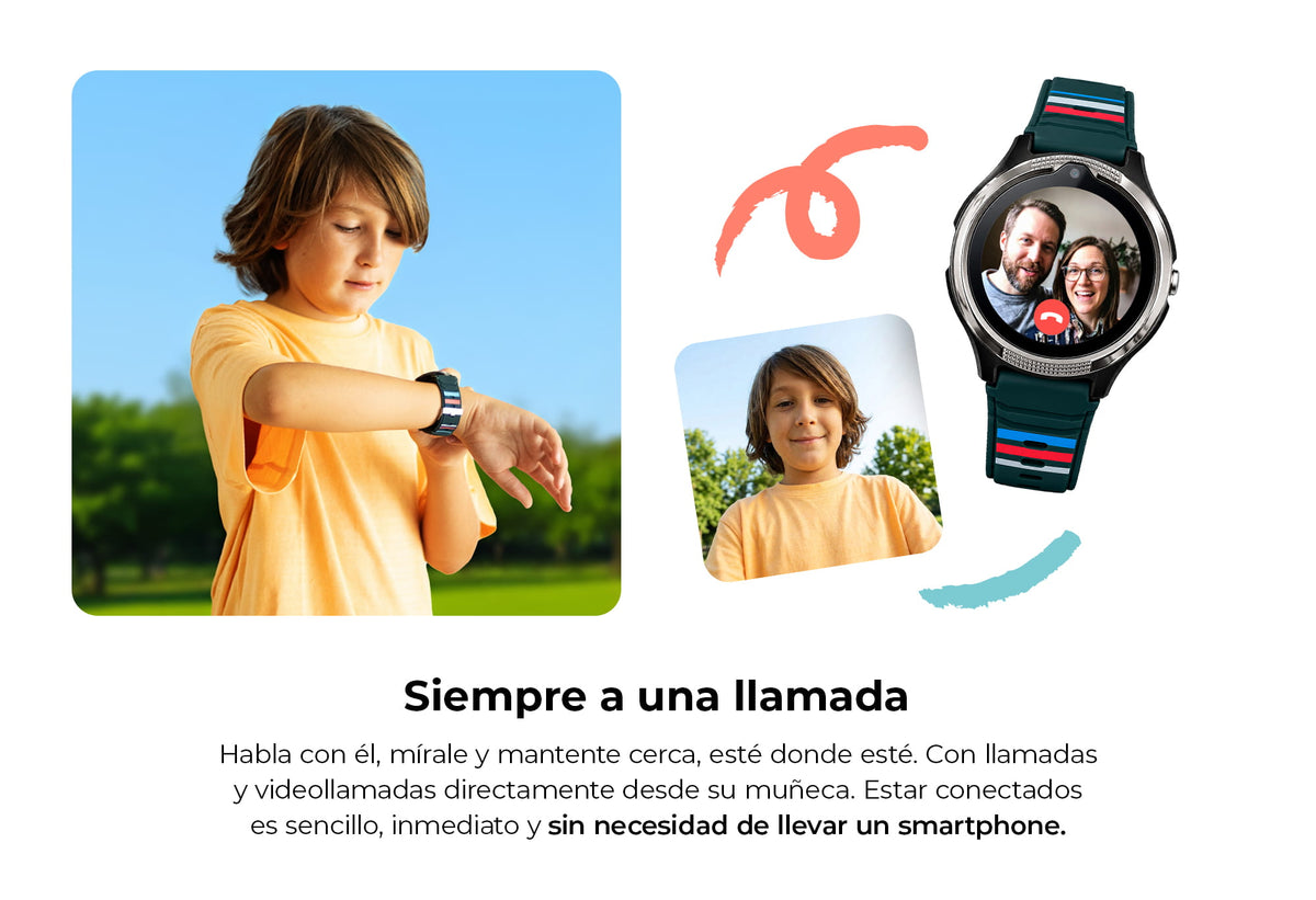 Orologio Slim con GPS e chiamata