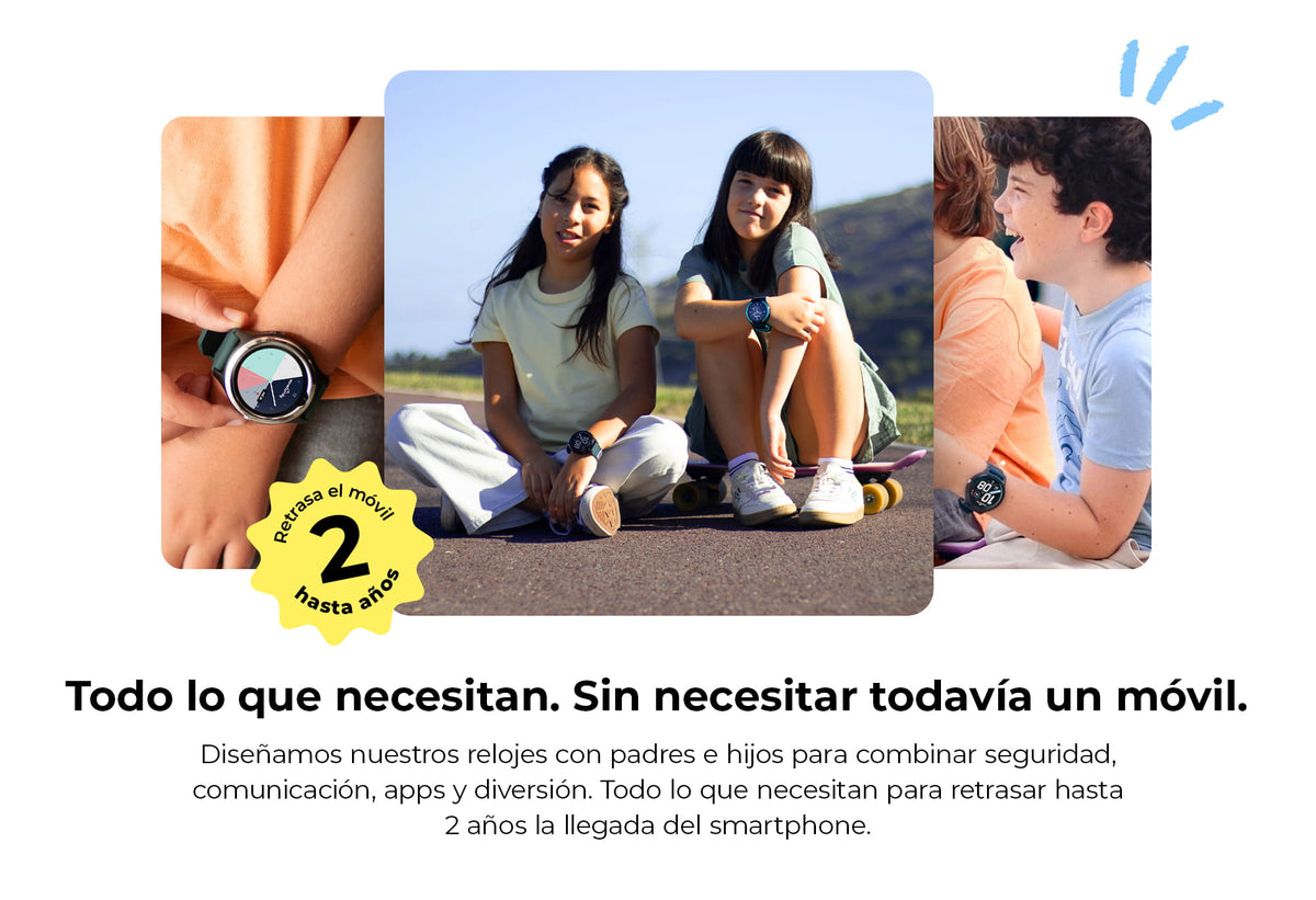 Orologio Slim con GPS e chiamata