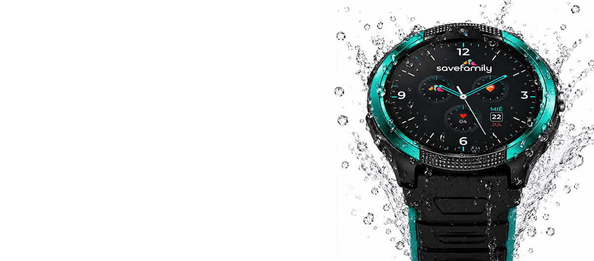 Resistenza all'acqua IP68