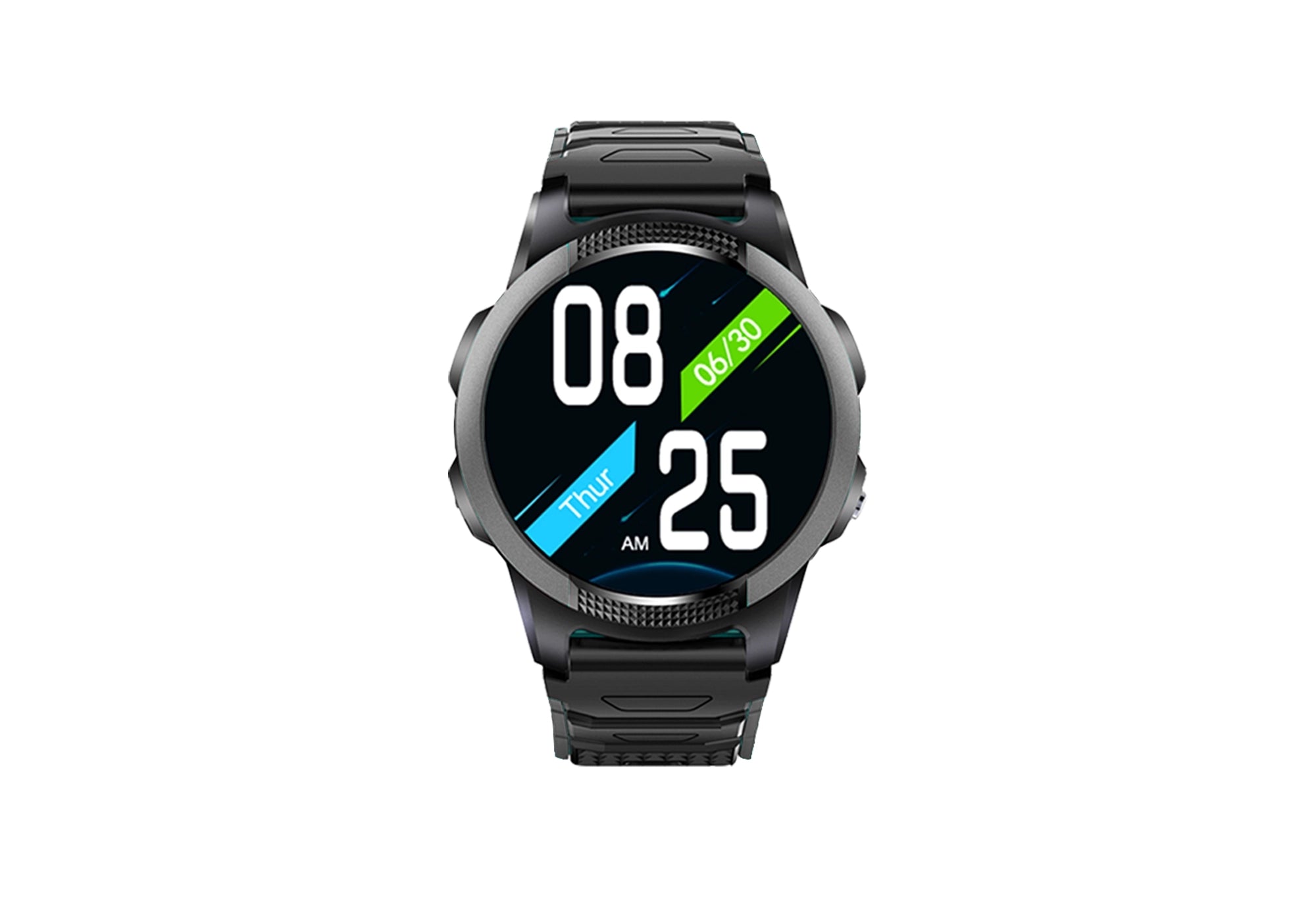 Slim watch with GPS and call