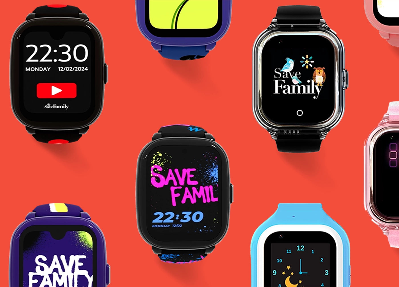 Smartwatch Bambini GPS Con SOS, Chiamate Video E Modalità Classe – Impermeabile IP68, Batteria 500mAh Per Ragazze E Ragazzi