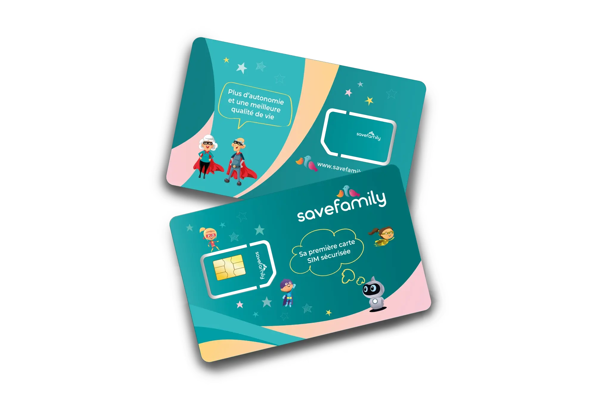 Tarjeta SIM SaveFamily