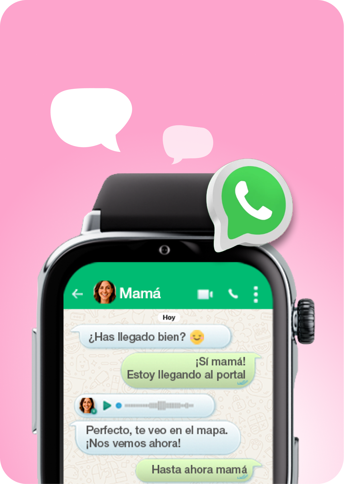 Reloj inteligente para niños SaveWatch Plus 2 (10)